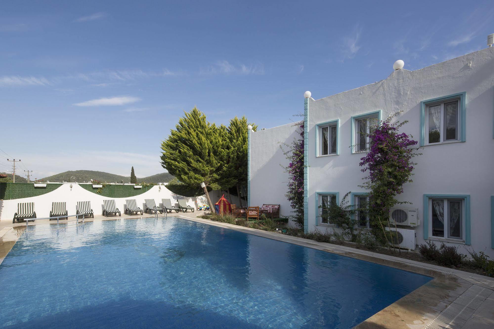 טורקבוקו Istanbul Hotel Bodrum מראה חיצוני תמונה